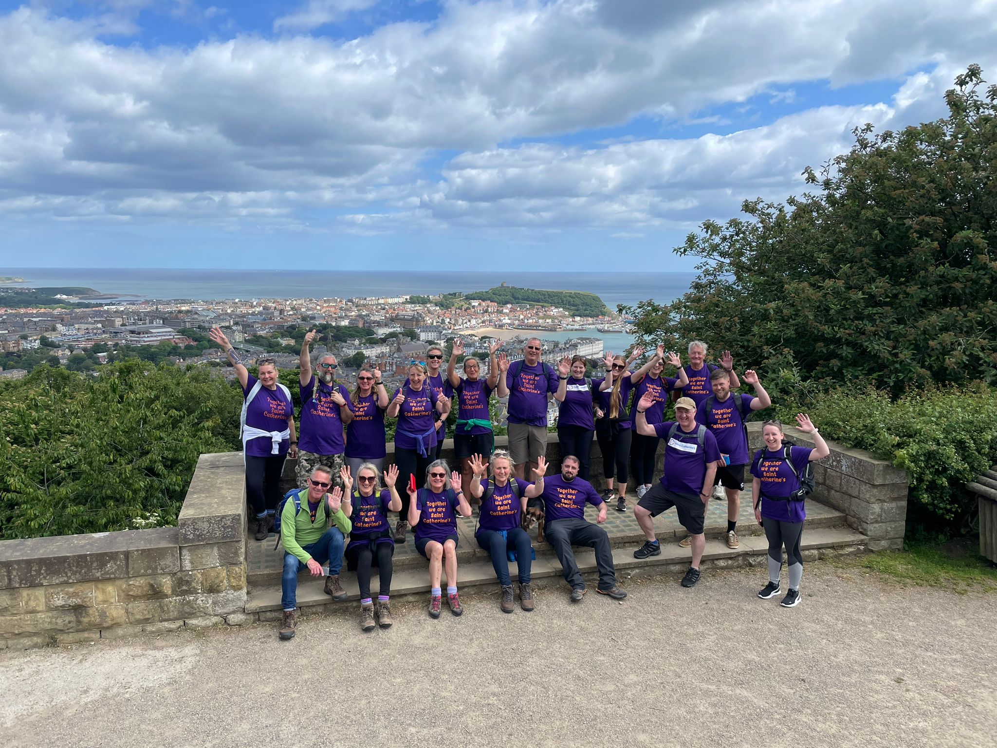 Saint Catherine's invites walkers to take on Scarborough Three Peaks